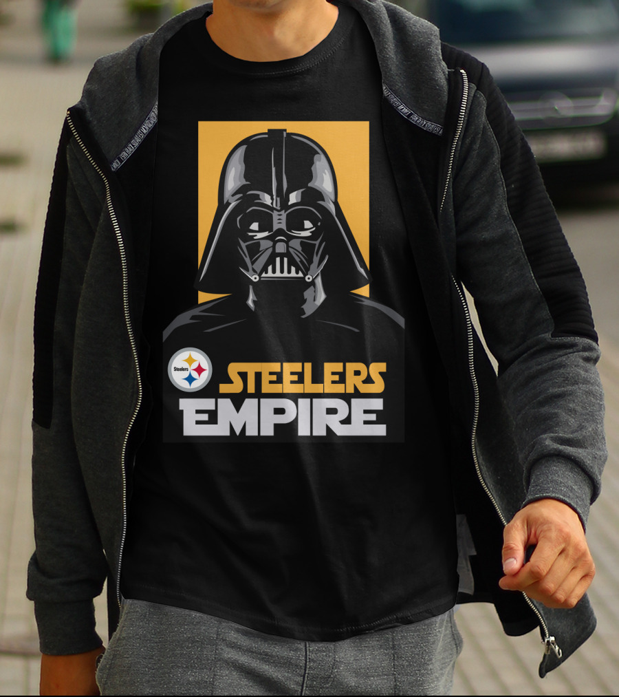 Steelers Empire Darth Vader Pittsburgh Steelers T-Shirt