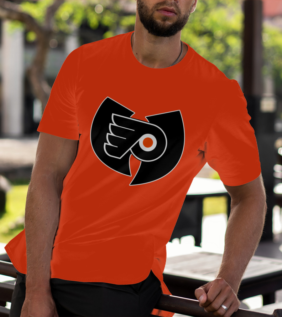 Philadelphia Flyers Wu-Tang Clan Mashup T-Shirt