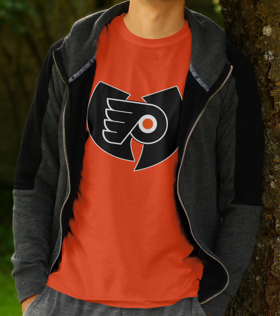 Philadelphia Flyers Wu-Tang Clan Mashup T-Shirt