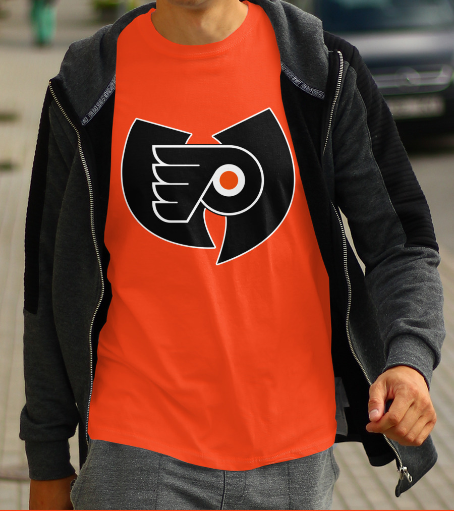 Philadelphia Flyers Wu-Tang Clan Mashup T-Shirt