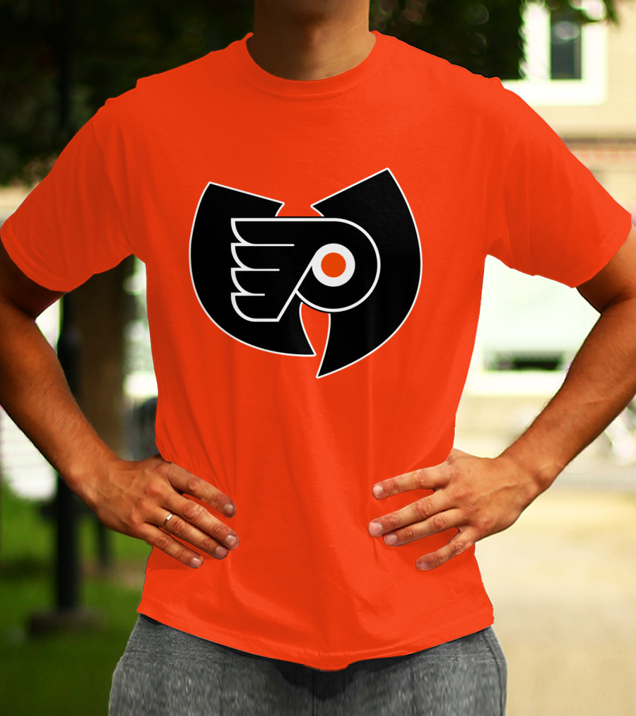 Philadelphia Flyers Wu-Tang Clan Mashup T-Shirt