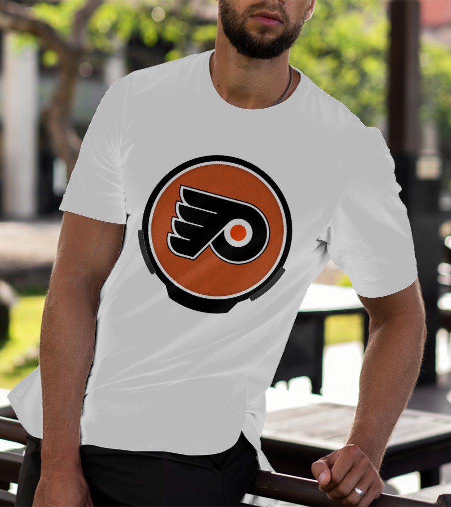 Power Decal Philadelphia Flyers T-Shirt
