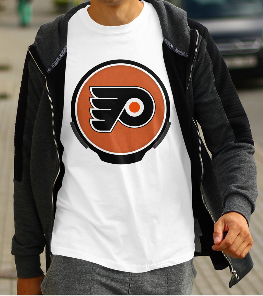 Power Decal Philadelphia Flyers T-Shirt