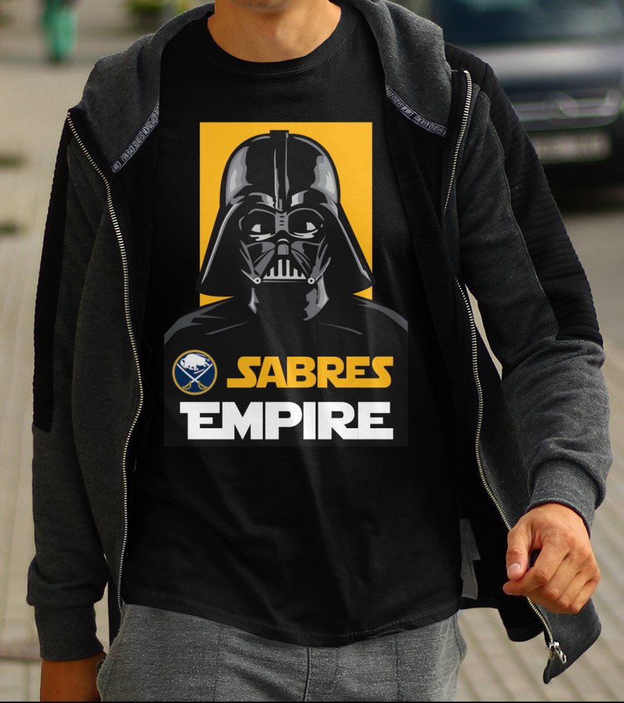 Buffalo Sabres Empire Darth Vader NHL T-Shirt
