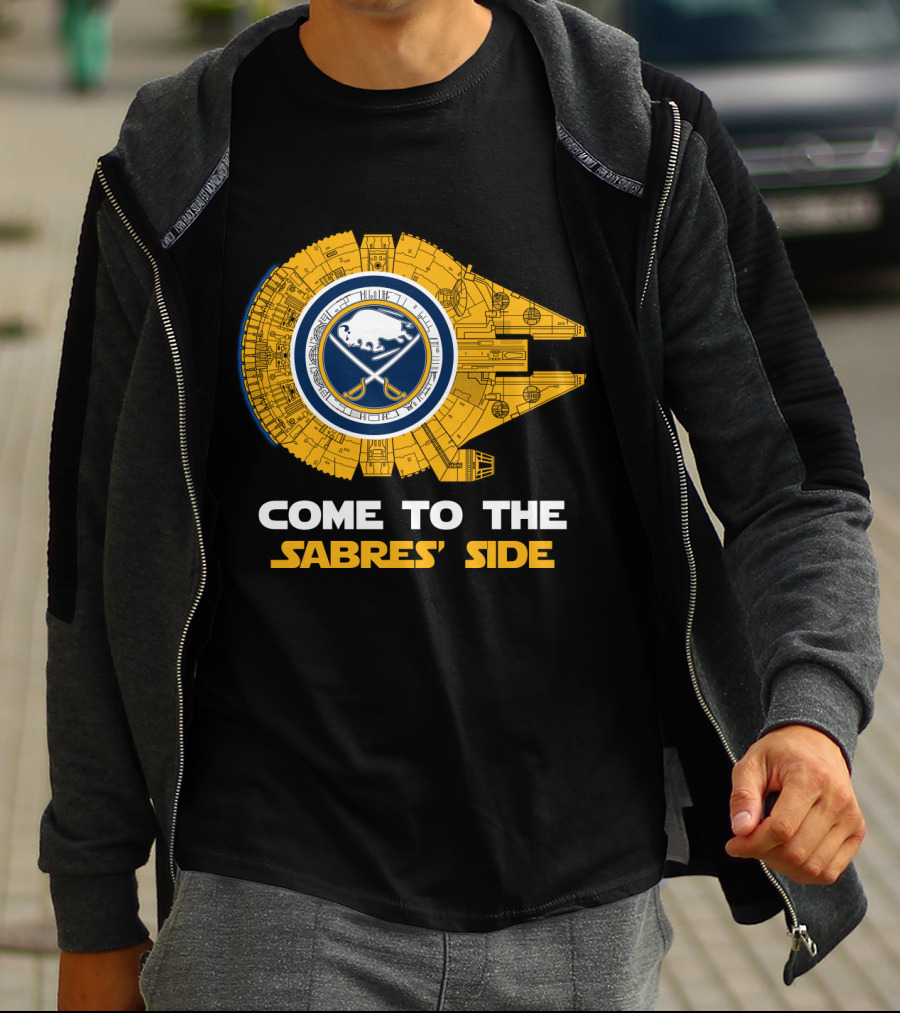 Buffalo Sabres Millennium Falcon Come To The Sabres' Side T-Shirt