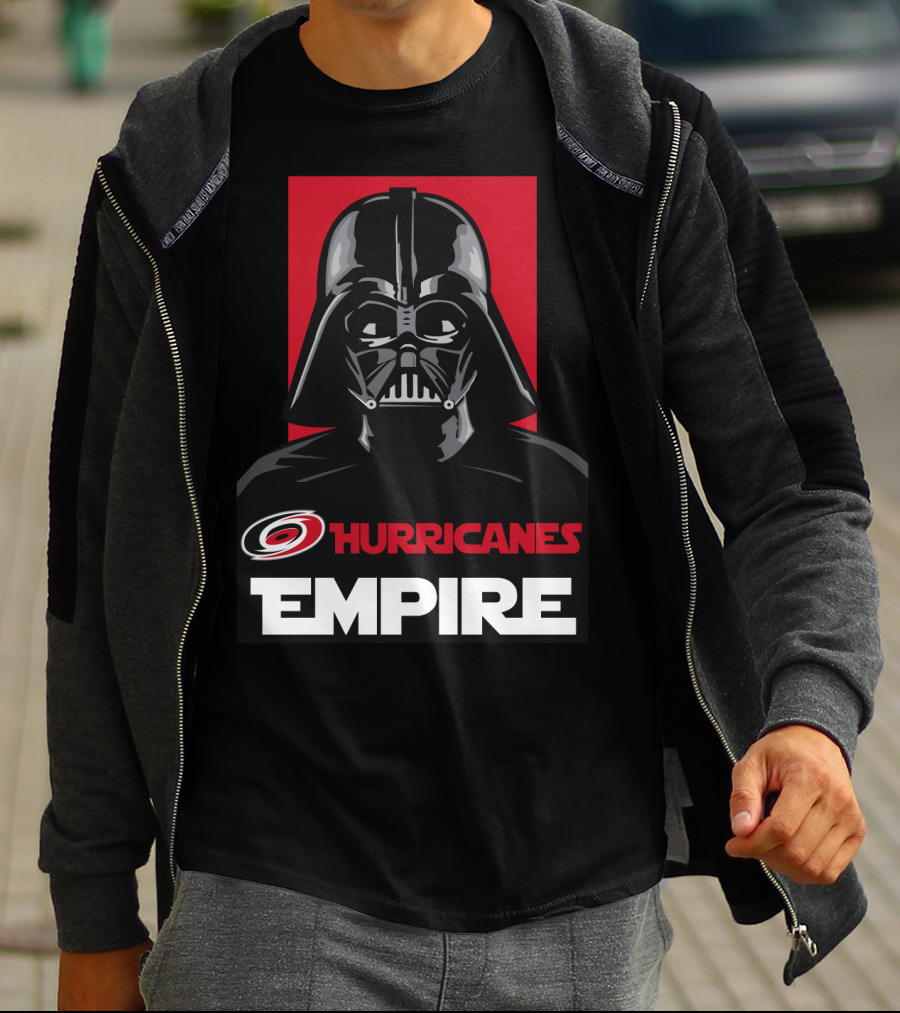 Carolina Hurricanes Empire Darth Vader NHL T-Shirt