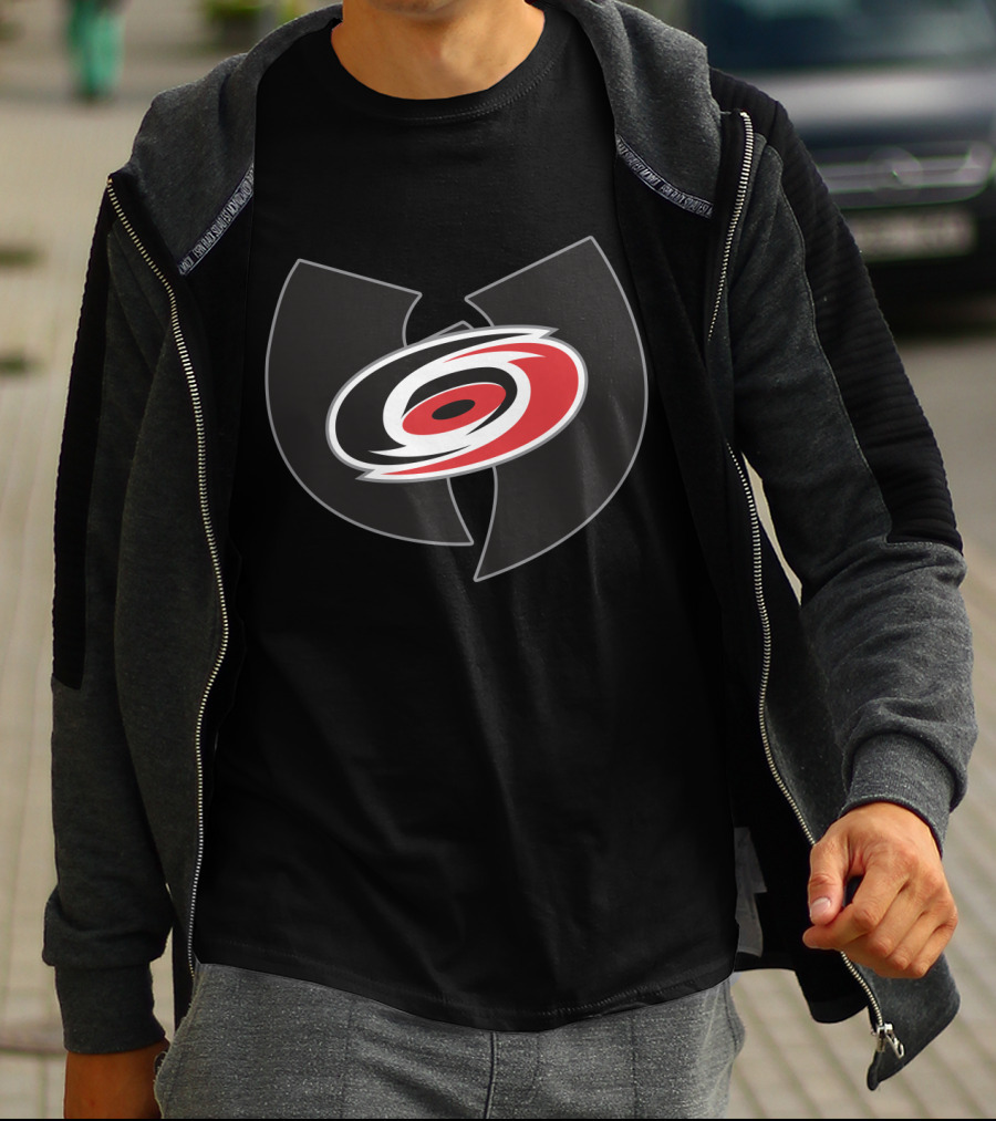 Carolina Hurricanes Wu-Tang Clan Fusion T-Shirt
