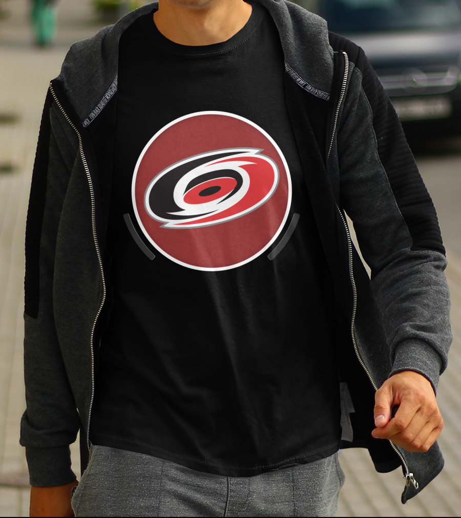 Carolina Hurricanes Power Decal NHL T-Shirt