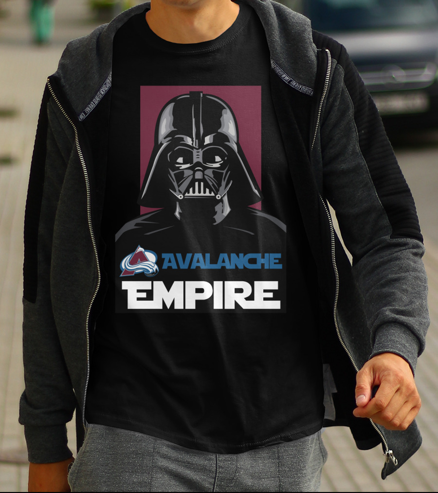 Avalanche Empire Colorado Avalanche Darth Vader NHL T-Shirt