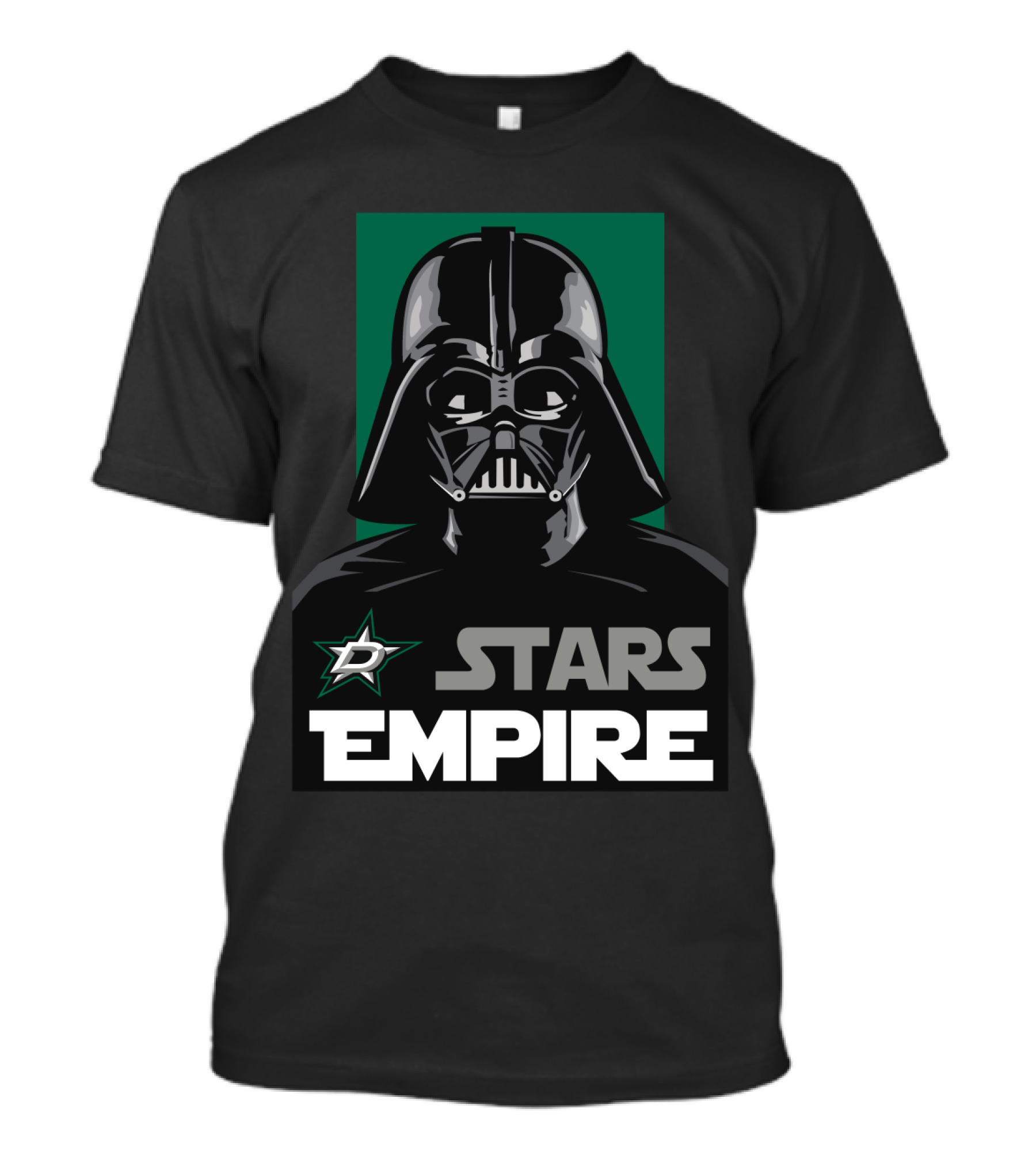 Dallas Stars Empire Darth Vader NHL T-Shirt