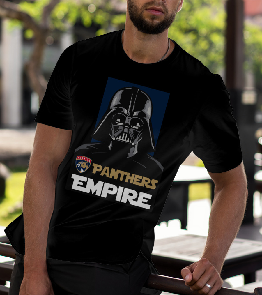 Florida Panthers Empire Darth Vader NHL T-Shirt
