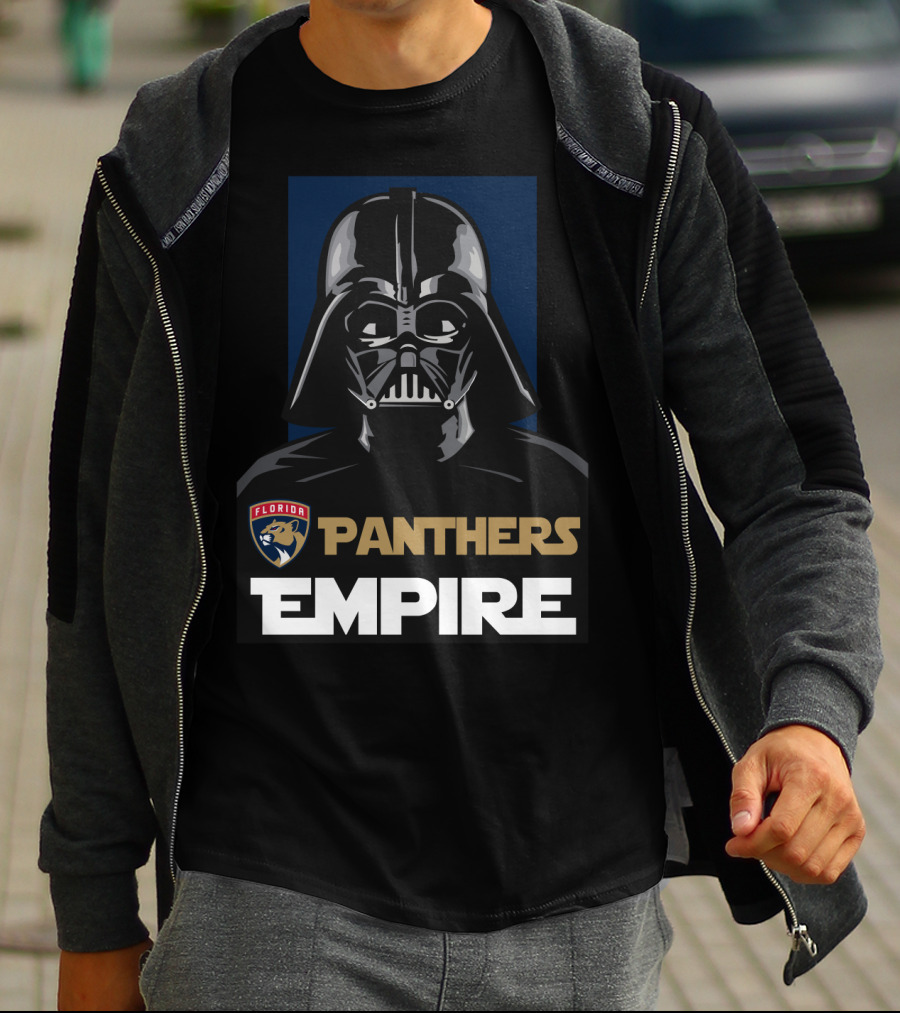 Florida Panthers Empire Darth Vader NHL T-Shirt