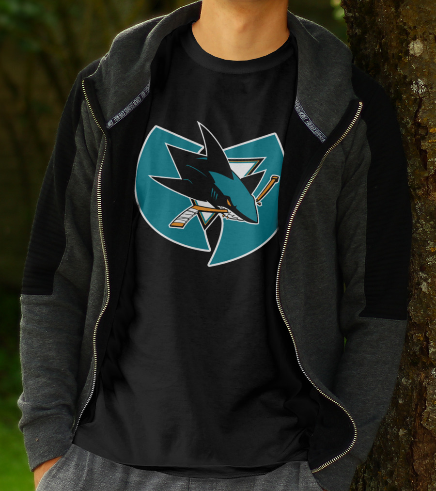 San Jose Sharks Wu-Tang Clan Fusion T-Shirt