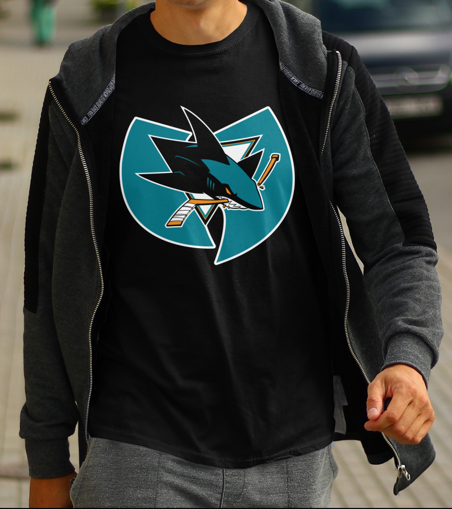 San Jose Sharks Wu-Tang Clan Fusion T-Shirt
