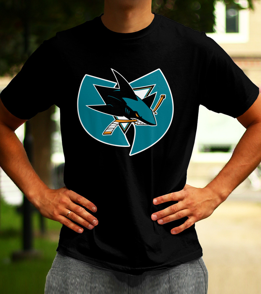 San Jose Sharks Wu-Tang Clan Fusion T-Shirt