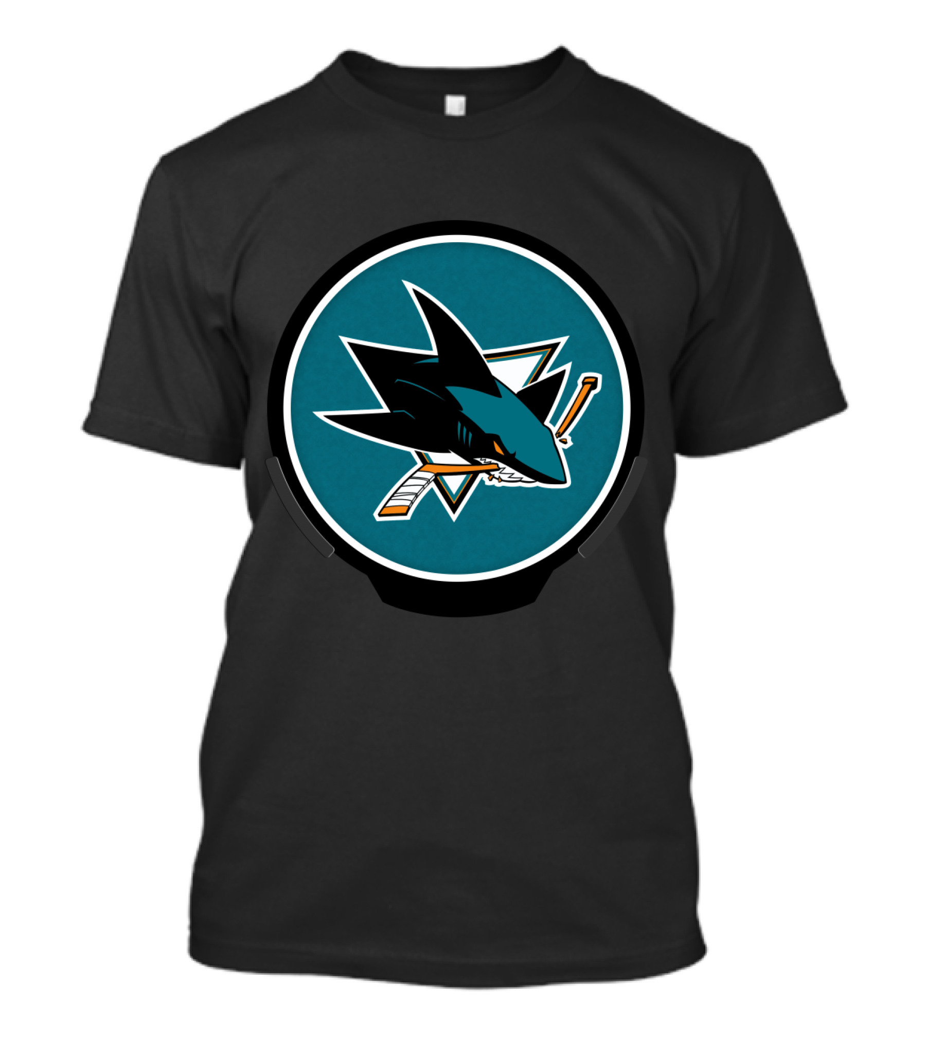 San Jose Sharks Power Decal T-Shirt
