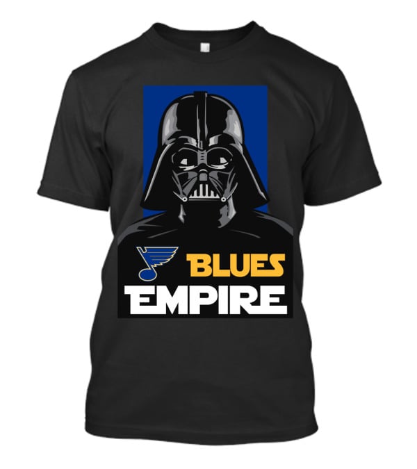 Blues Empire St Louis Darth Vader NHL T-Shirt
