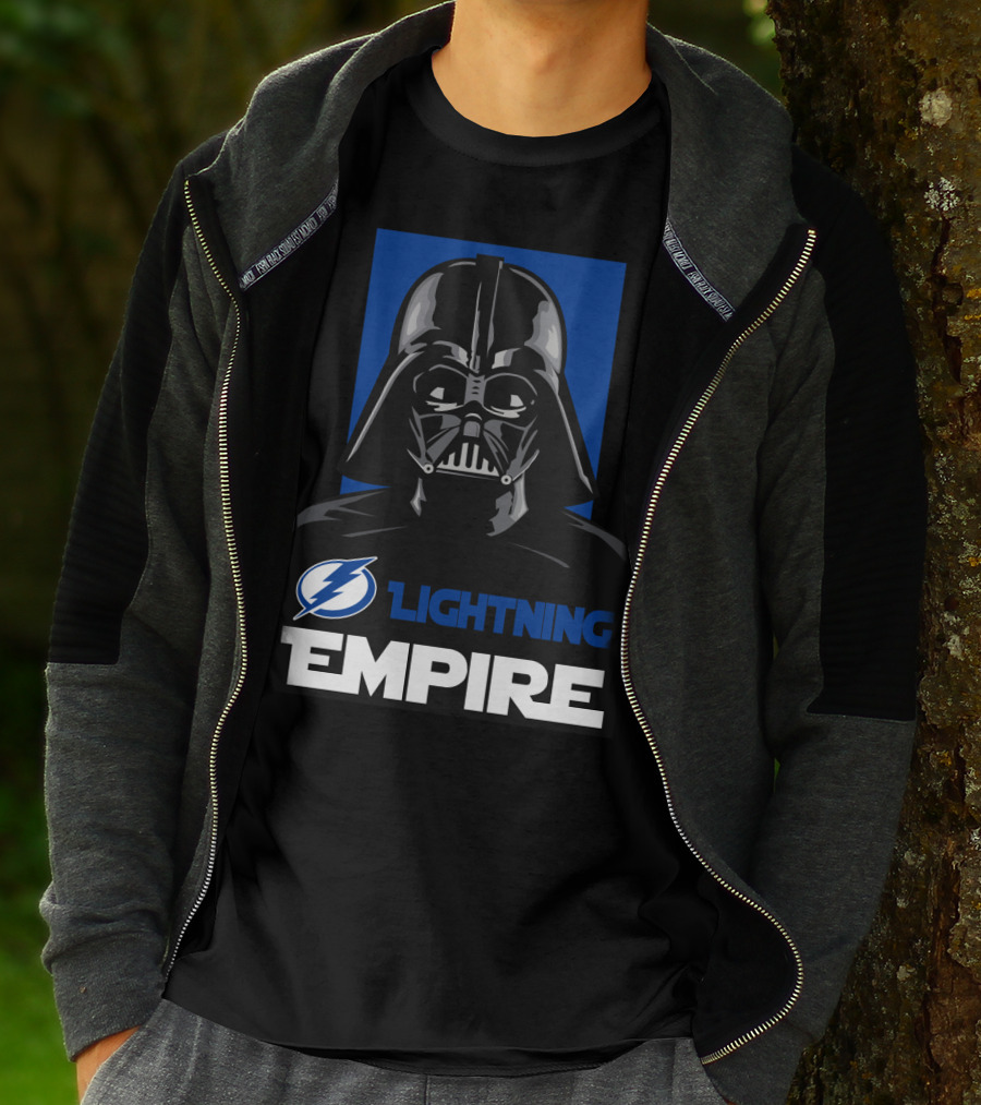 Tampa Bay Lightning Empire Darth Vader NHL T-Shirt