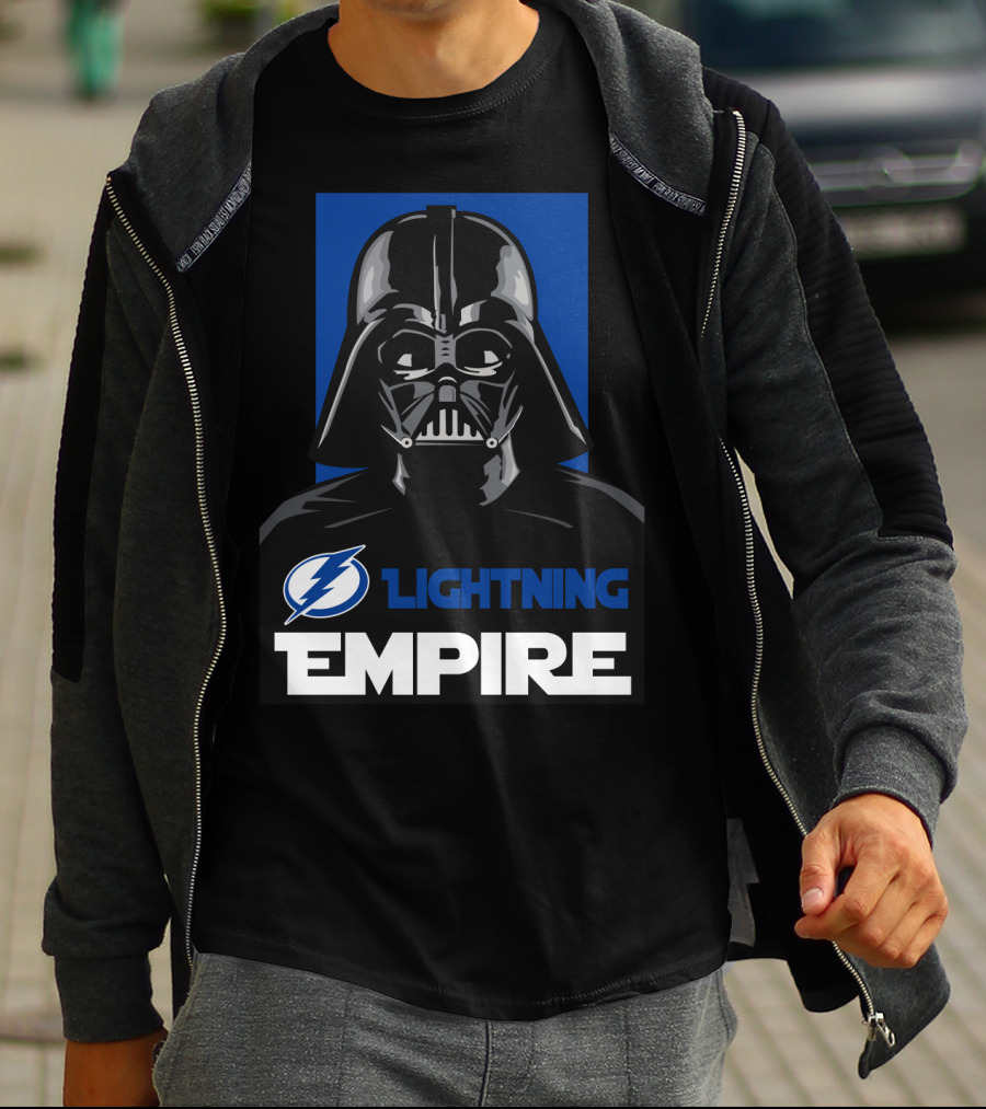 Tampa Bay Lightning Empire Darth Vader NHL T-Shirt
