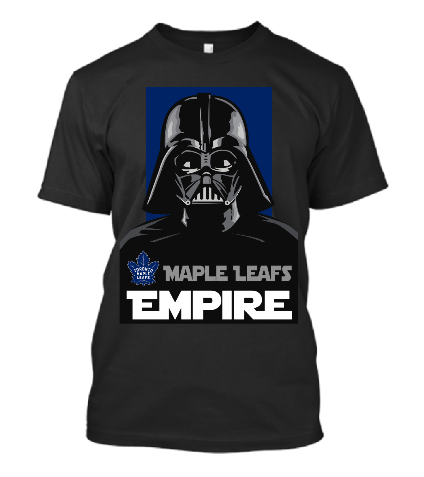 Maple Leafs Empire Darth Vader Toronto NHL T-Shirt