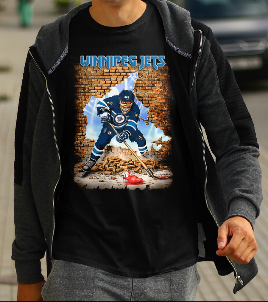 Winnipeg Jets Boisterous Hockey Breakout T-Shirt