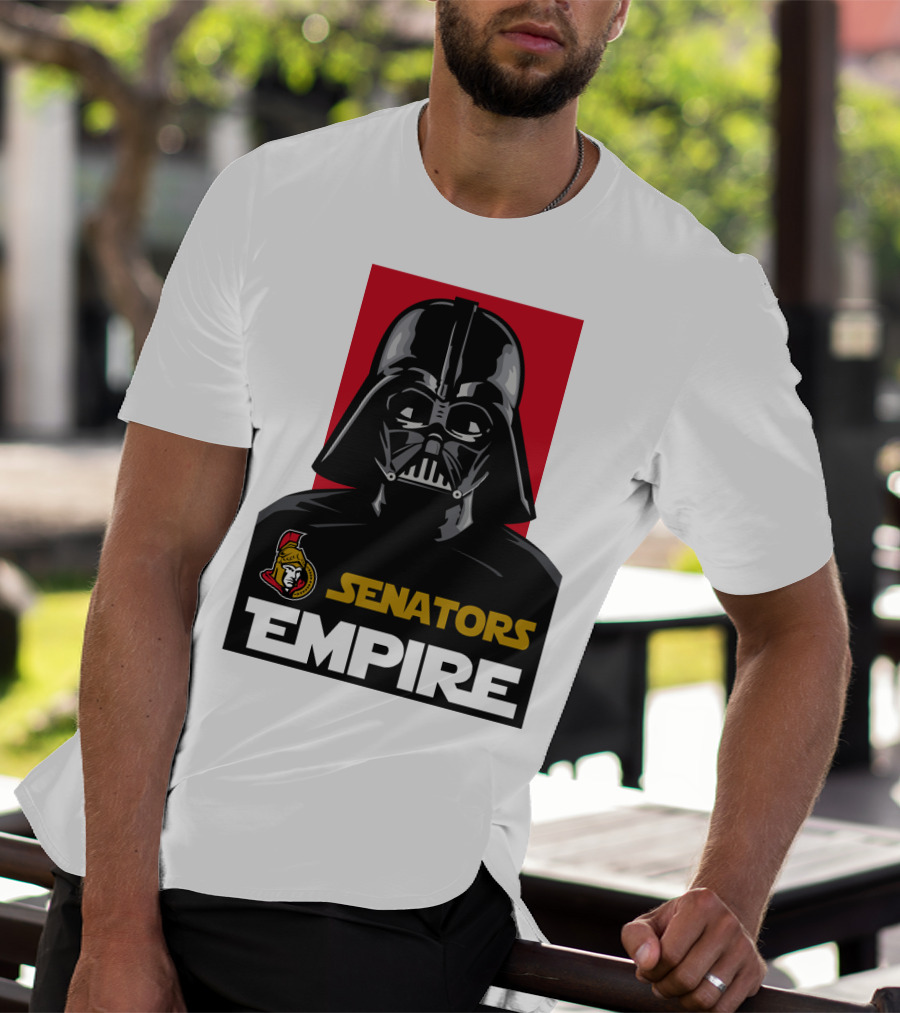 Ottawa Senators Darth Vader Empire NHL T-Shirt