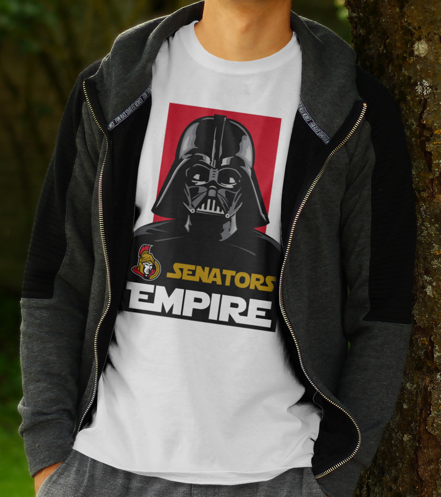 Ottawa Senators Darth Vader Empire NHL T-Shirt