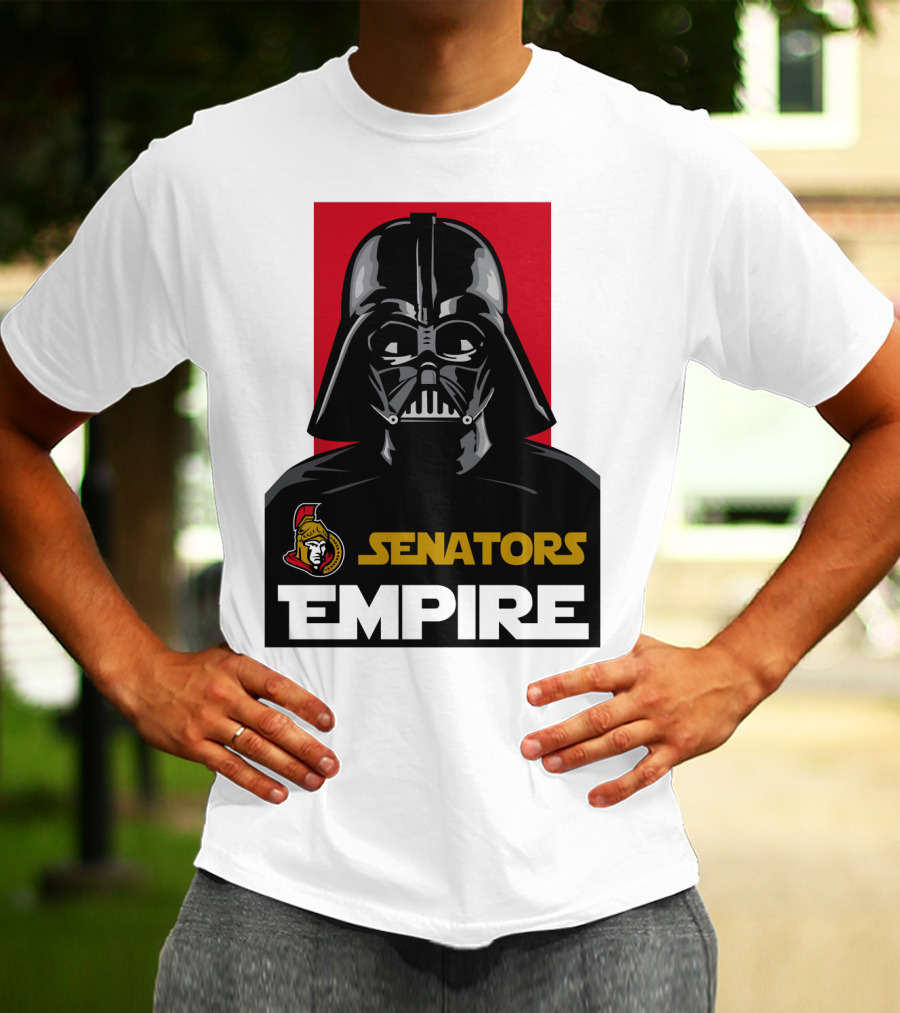 Ottawa Senators Darth Vader Empire NHL T-Shirt