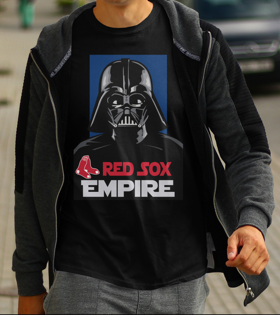 Red Sox Empire Darth Vader Boston T-Shirt