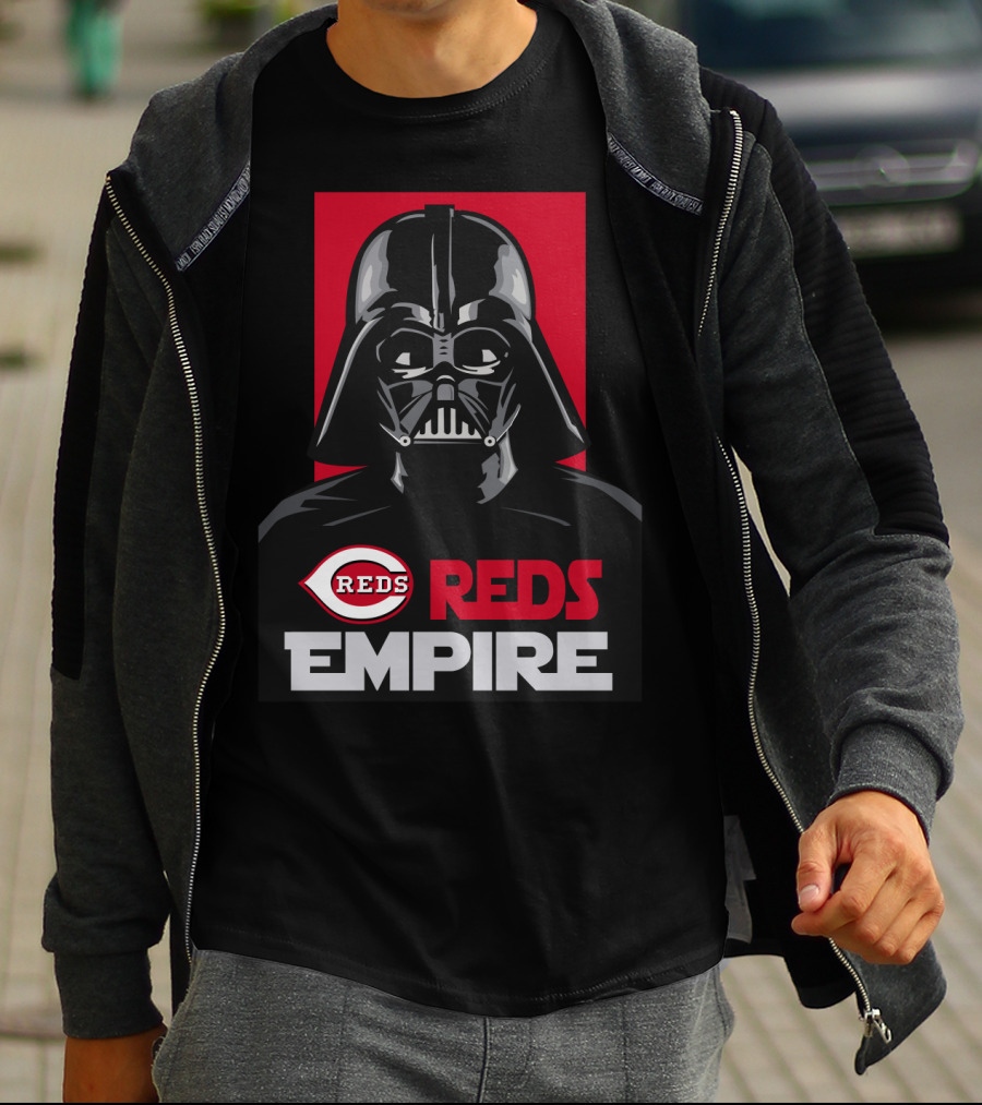 Cincinnati Reds Empire Reds Darth Vader T-Shirt