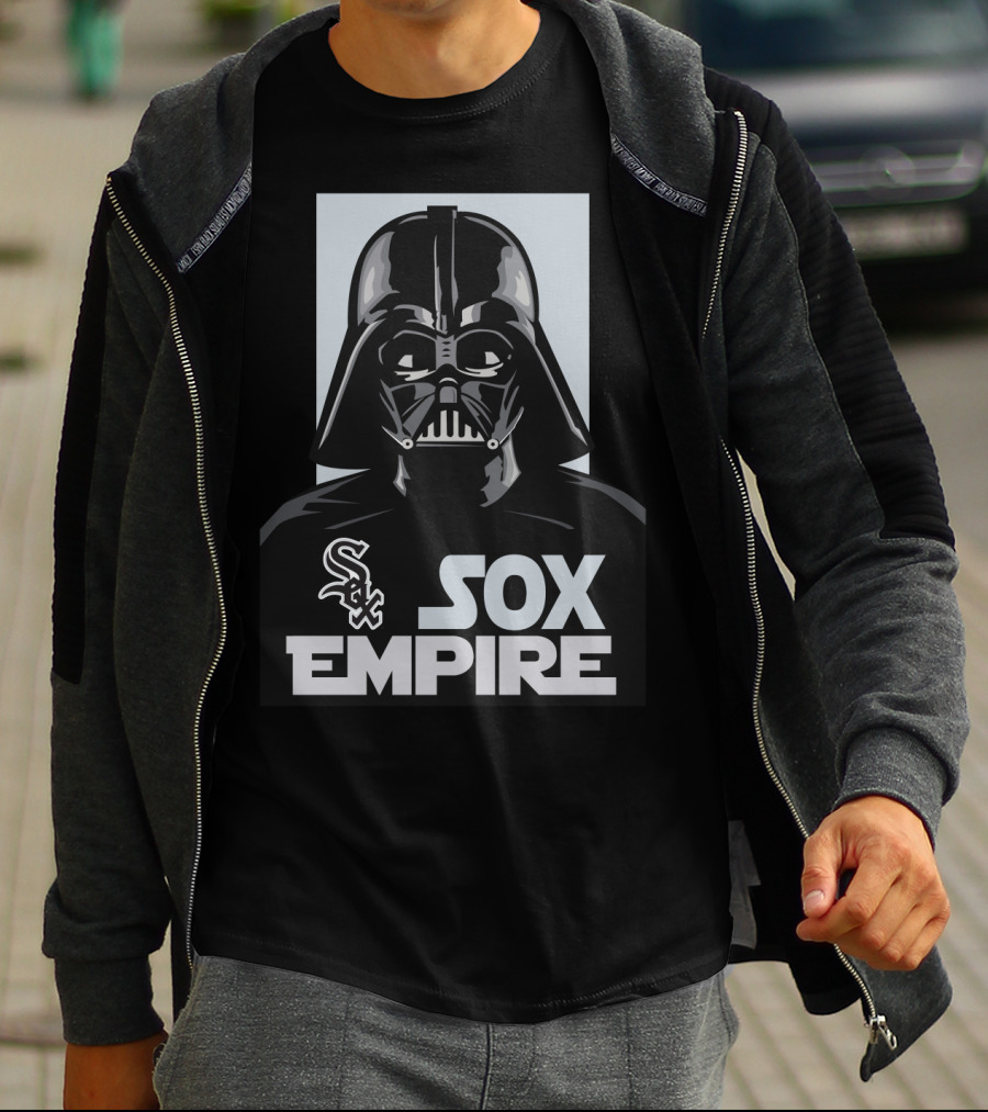Sox Empire Chicago White Sox Darth Vader T-Shirt