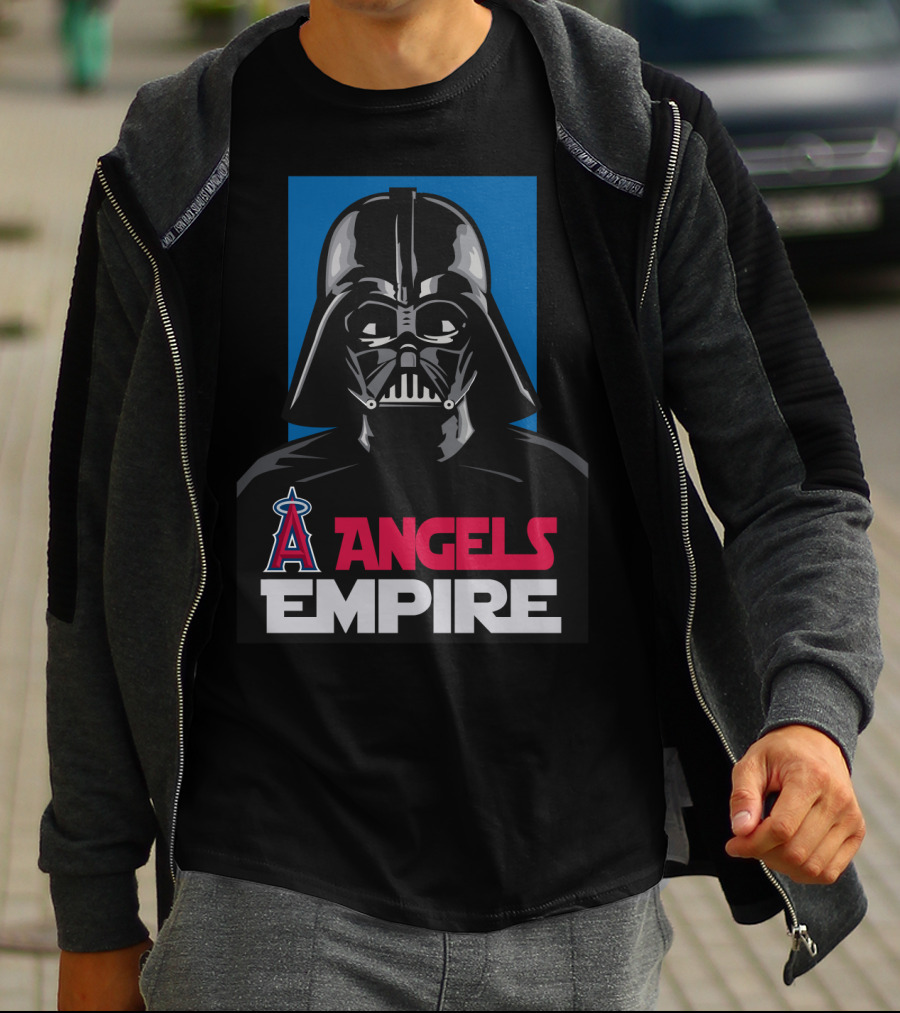 Angels Empire Darth Vader Los Angeles T-Shirt