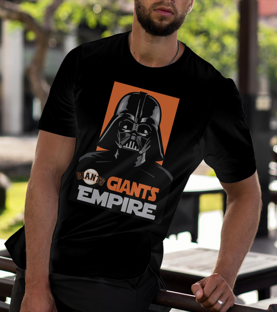 San Francisco Giants Empire Darth Vader Baseball Giants Empire T-Shirt