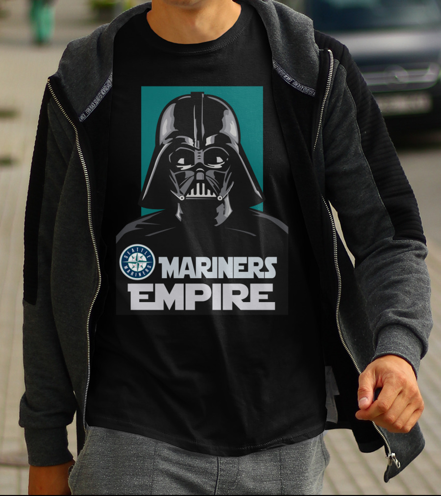 Seattle Mariners Empire Darth Vader Mariners Empire T-Shirt