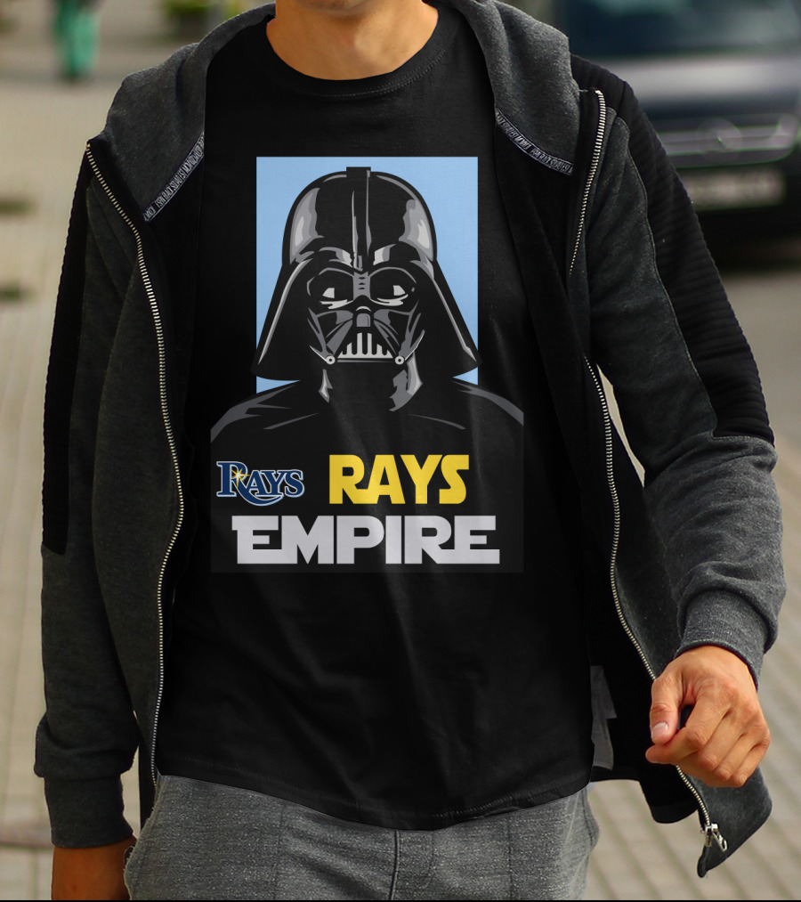 Rays Empire Darth Vader Tampa Bay T-Shirt