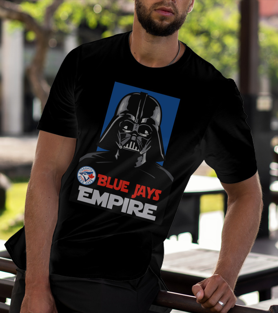 Toronto Blue Jays Blue Jays Empire Darth Vader T-Shirt
