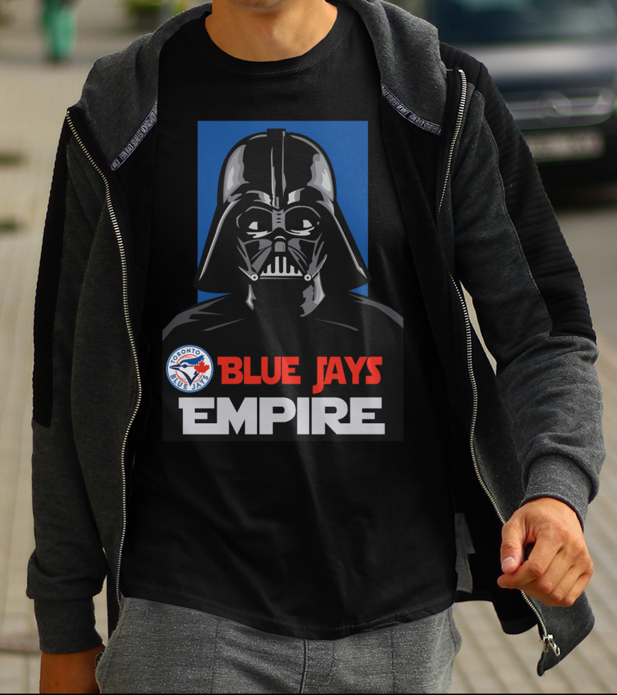 Toronto Blue Jays Blue Jays Empire Darth Vader T-Shirt