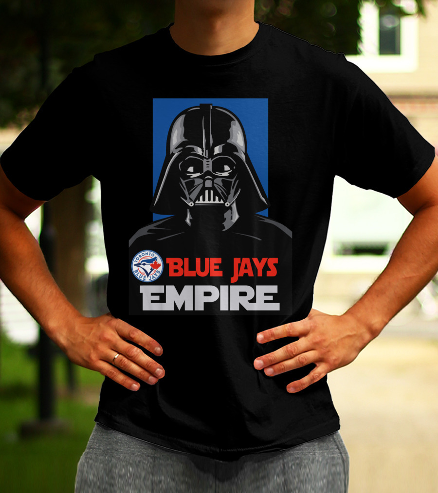 Toronto Blue Jays Blue Jays Empire Darth Vader T-Shirt