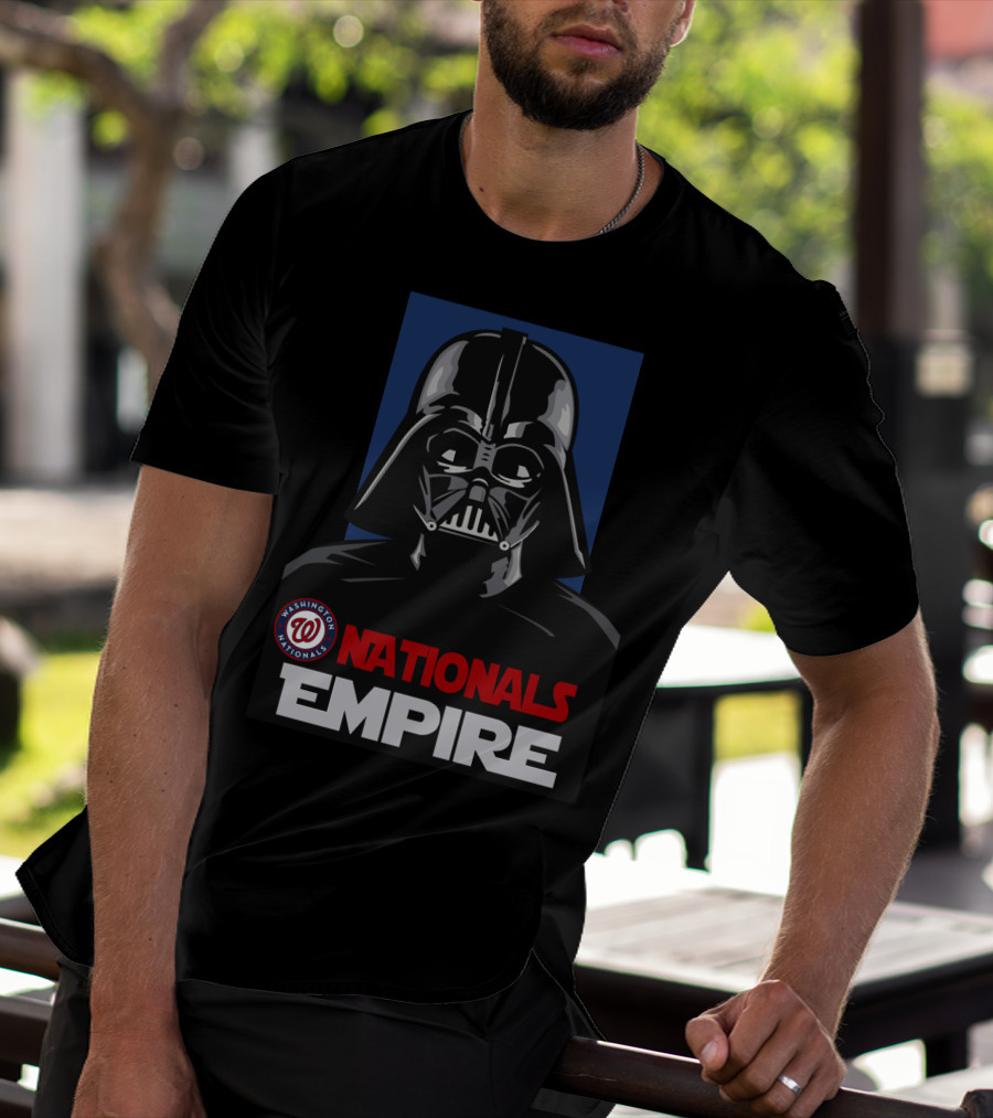 Washington Nationals Empire Darth Vader Nationals Empire T-Shirt