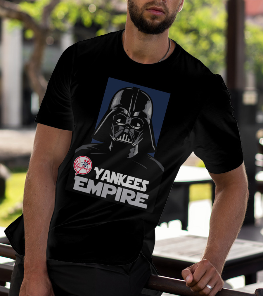Yankees Empire Darth Vader Yankees T-Shirt