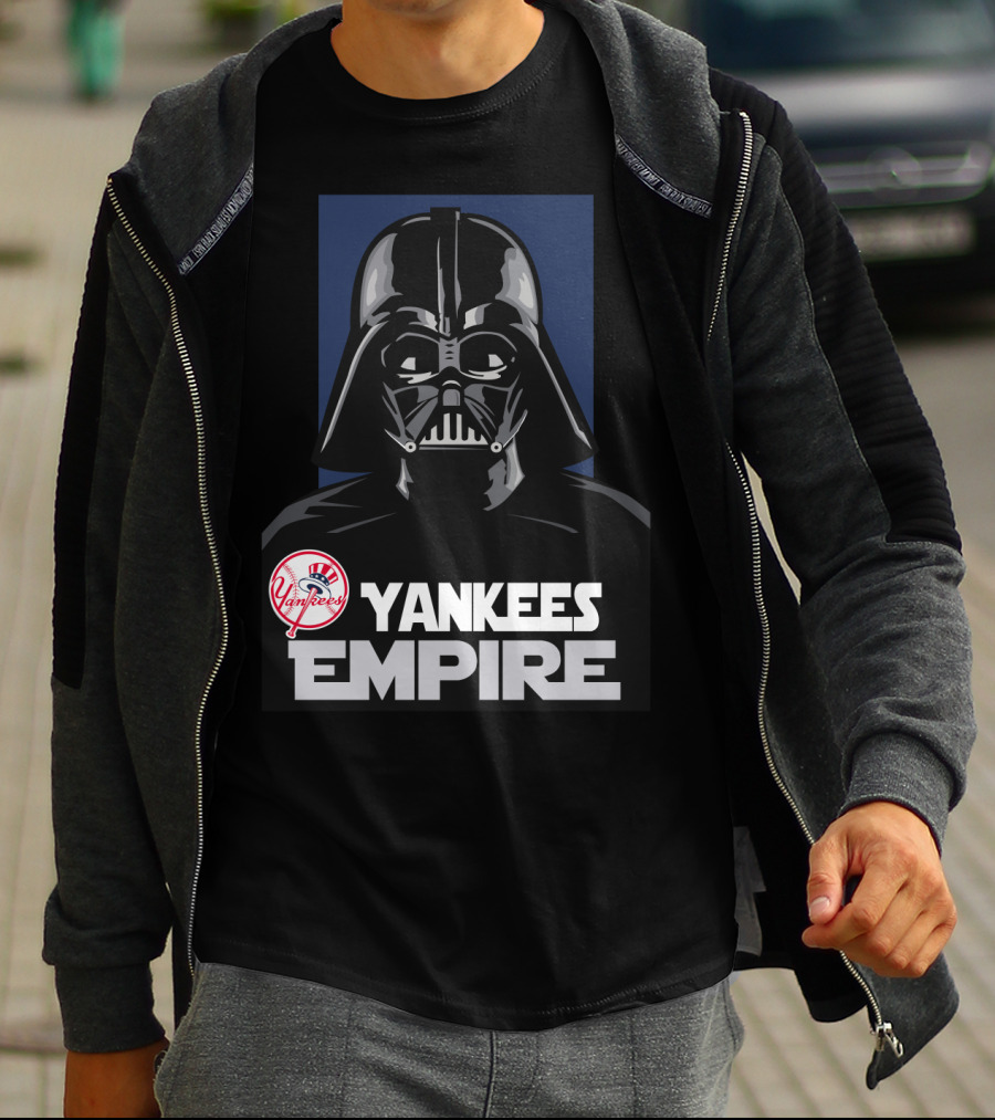 Yankees Empire Darth Vader Yankees T-Shirt