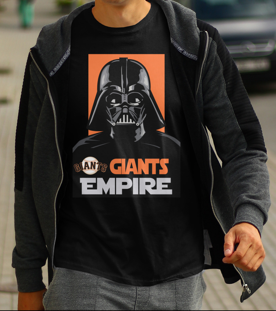 San Francisco Giants Empire Darth Vader Giants Empire T-Shirt
