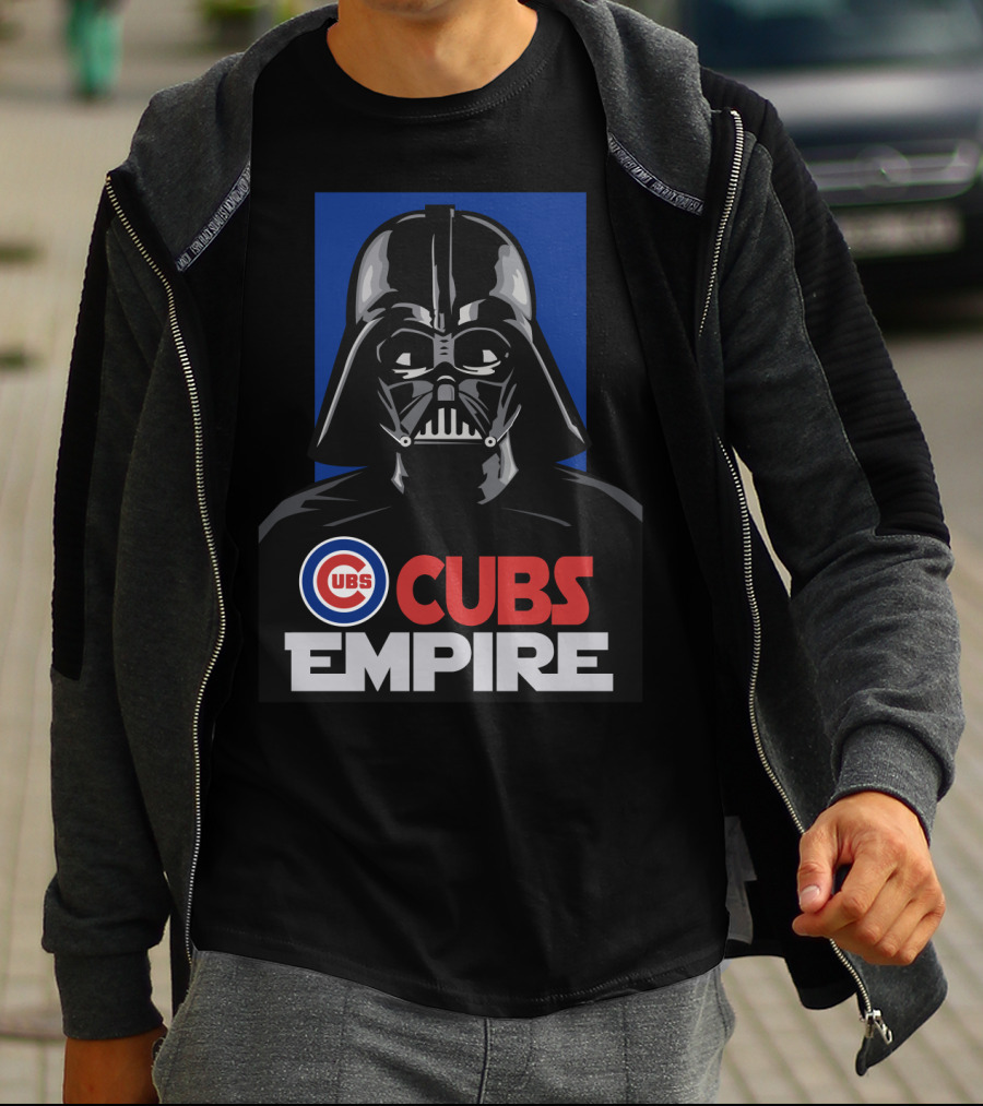 Cubs Empire Darth Vader Chicago T-Shirt