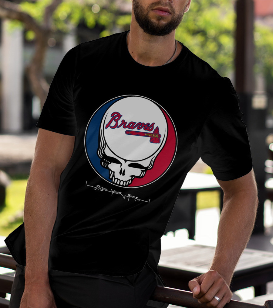 Grateful Dead Steal Your Face Braves T-Shirt