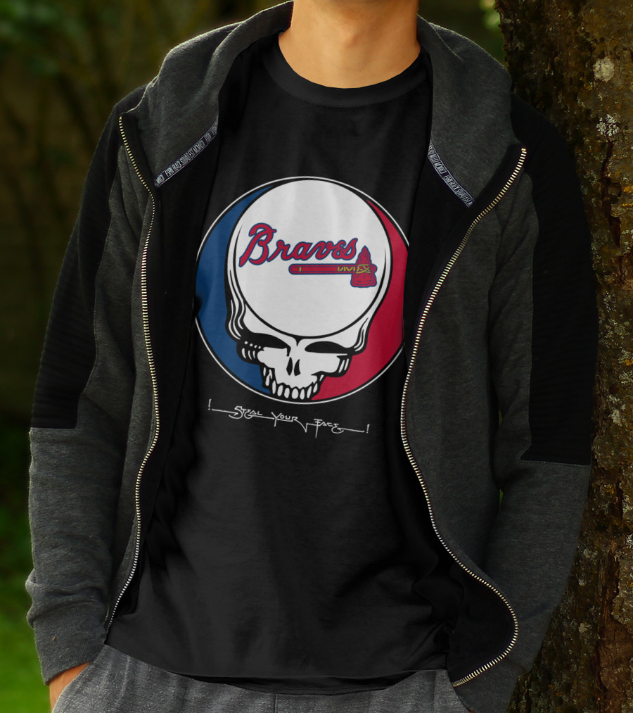 Grateful Dead Steal Your Face Braves T-Shirt