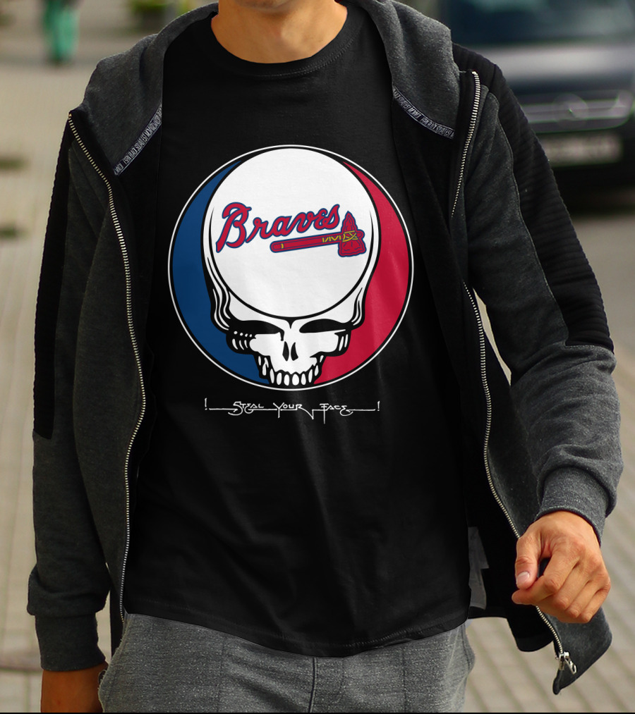 Grateful Dead Steal Your Face Braves T-Shirt
