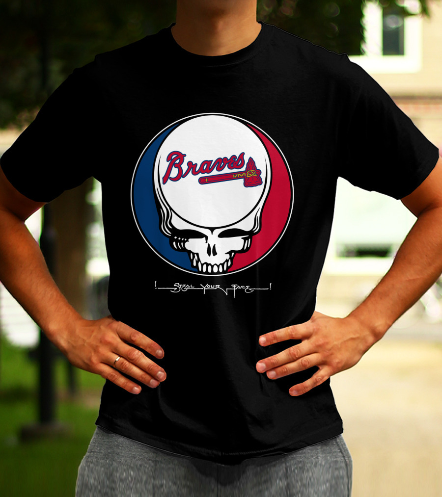 Grateful Dead Steal Your Face Braves T-Shirt