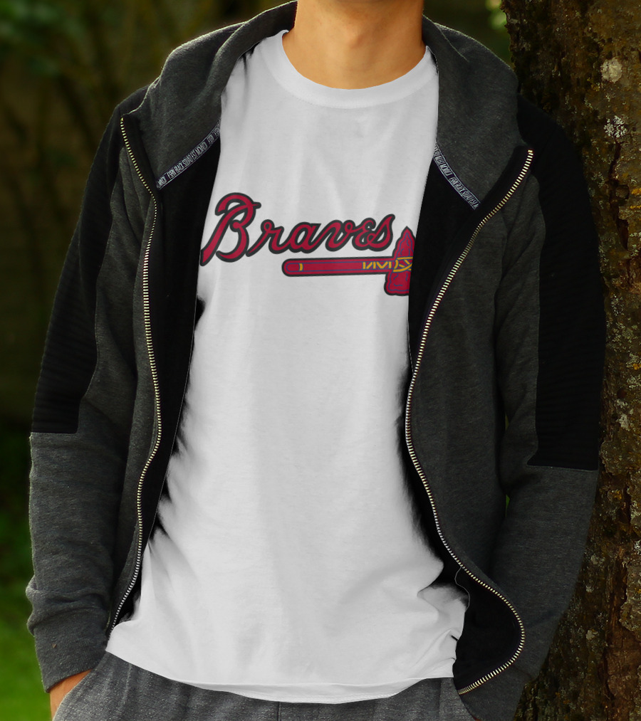 Braves Atlanta Tomahawk Emblem T-Shirt