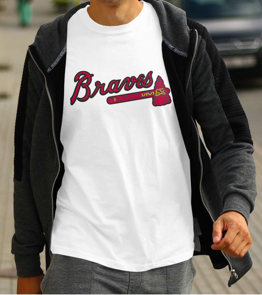 Braves Atlanta Tomahawk Emblem T-Shirt