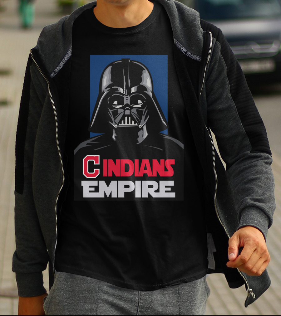 C Indians Empire Darth Vader T-Shirt
